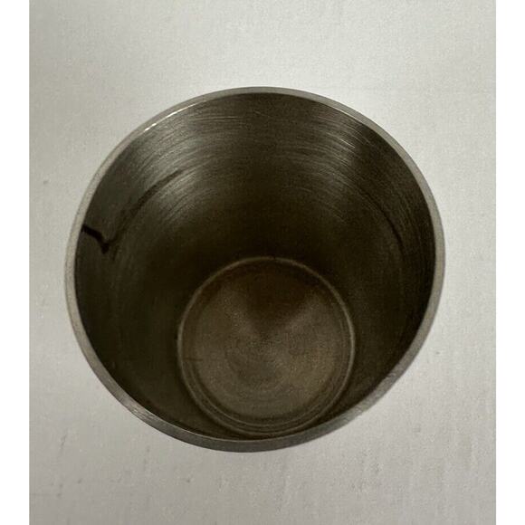 Pewter 3 Boardman Colonial Cordial Shot Glasses #685 3x2 Ins. New No Box - Picture 3 of 9